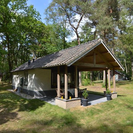 Detached Bungalow With Lovely Covered Terrace In A Nature Rich Holiday Park Stramproy Kültér fotó